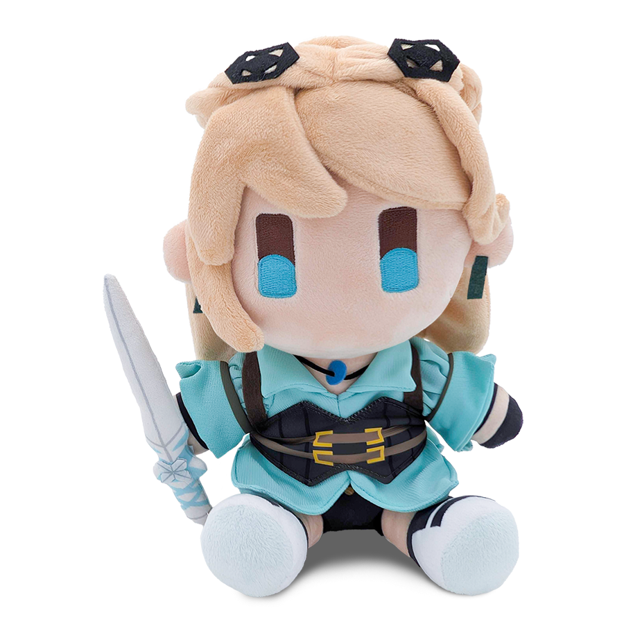 The Legend of Heroes: Trails beyond the Horizon - Lil' Bracer Beauty Elaine Plush
