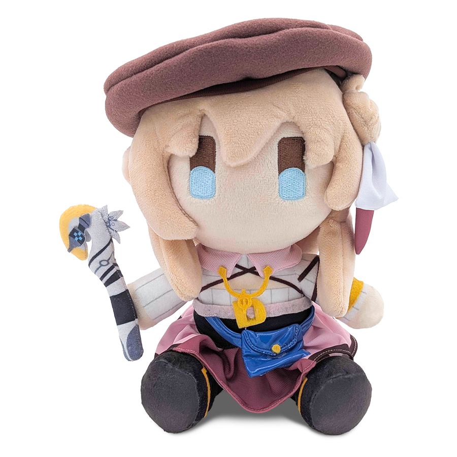 The Legend of Heroes: Trails beyond the Horizon - Lil' Orbal Staff Wielder Agnès Plush