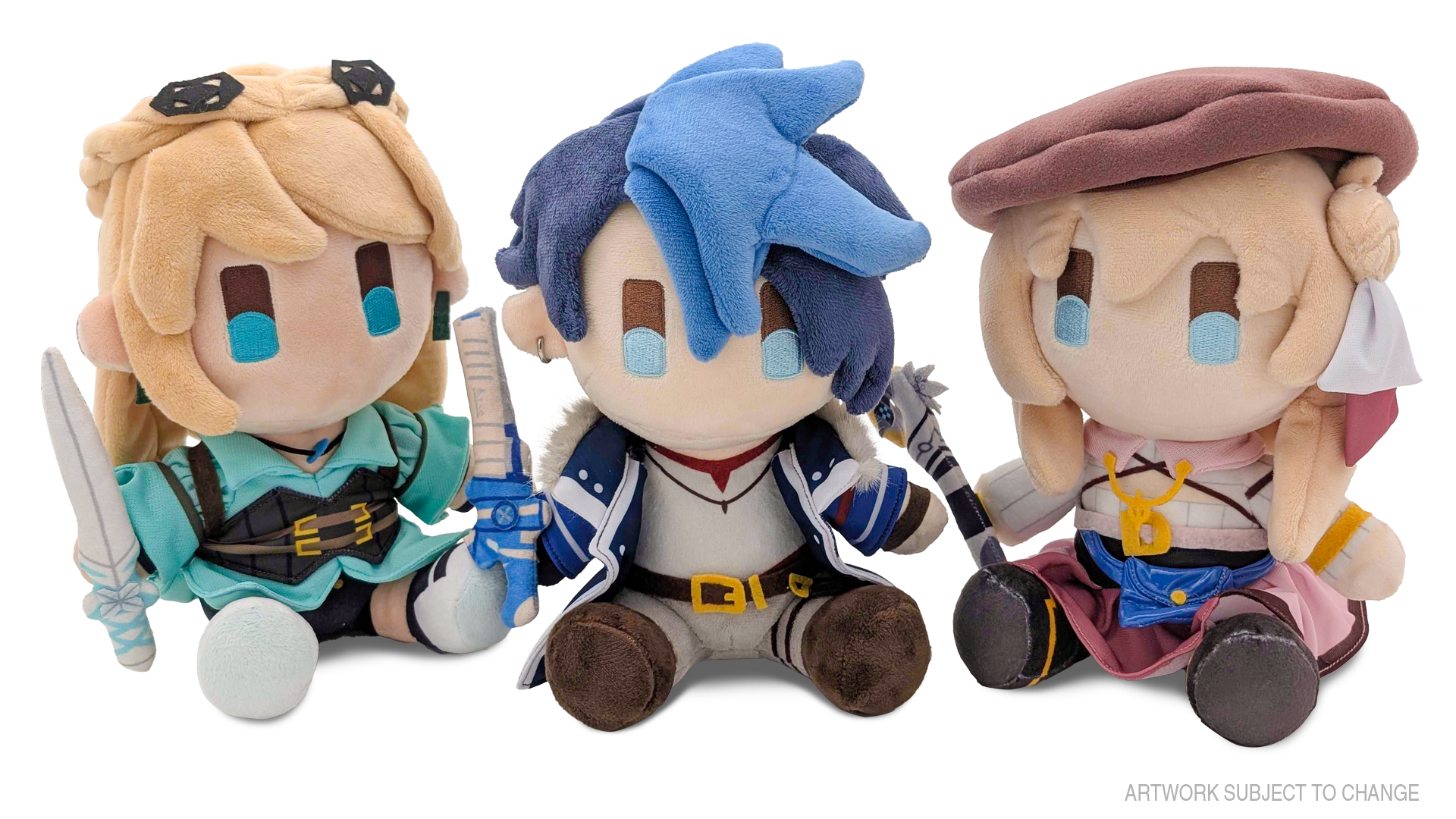 The Legend of Heroes: Trails beyond the Horizon - Limited Edition Plushie Bundle - PS5®