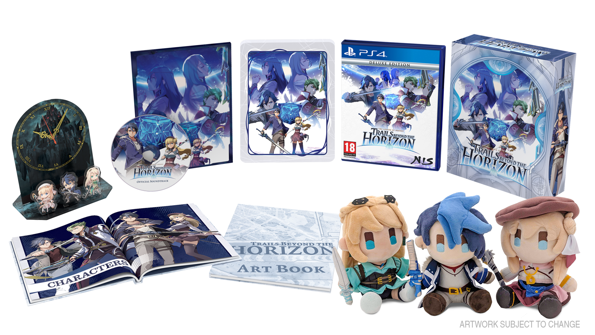 The Legend of Heroes: Trails beyond the Horizon - Limited Edition Plushie Bundle - PS4®