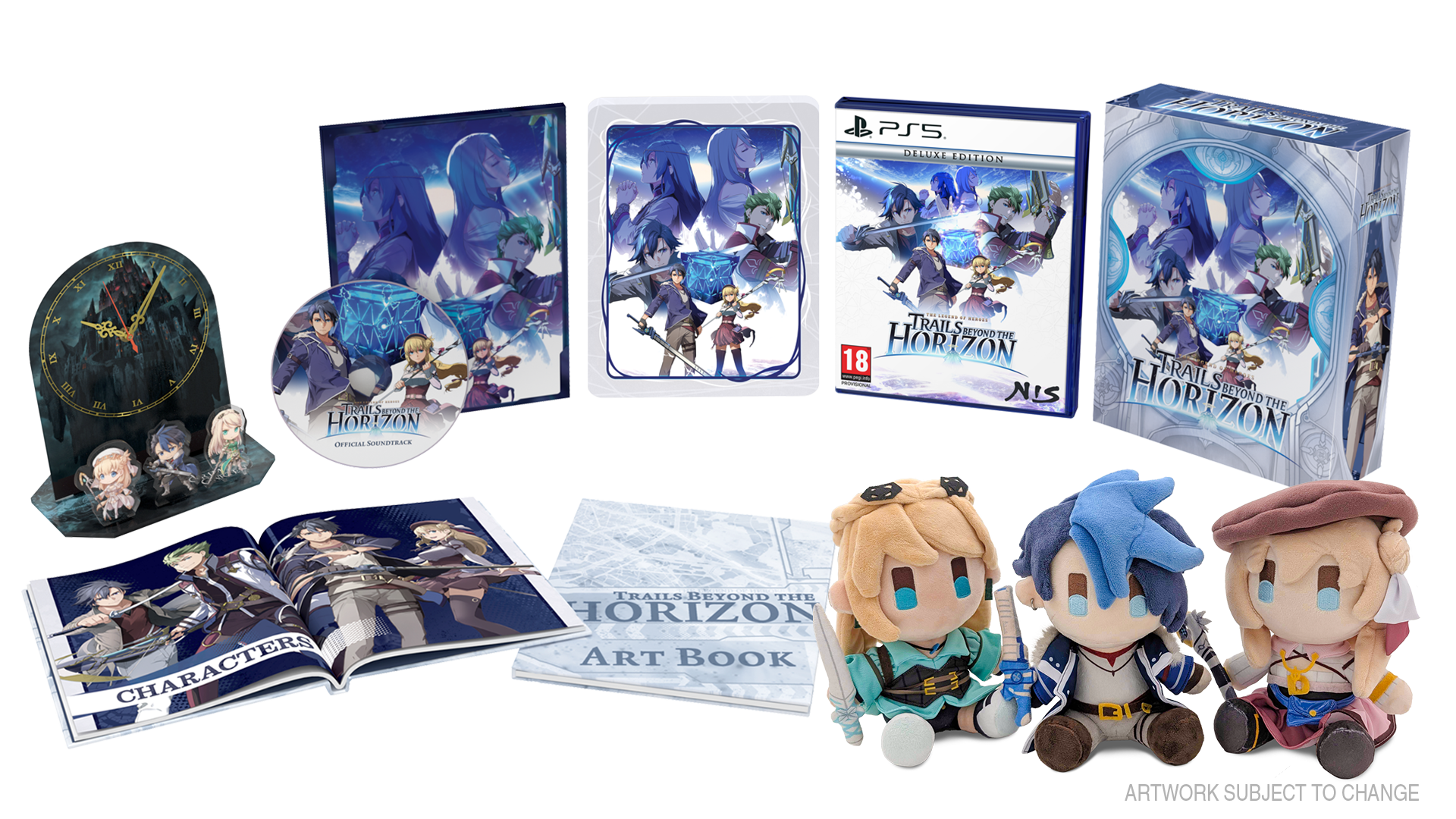 The Legend of Heroes: Trails beyond the Horizon - Limited Edition Plushie Bundle - PS5®