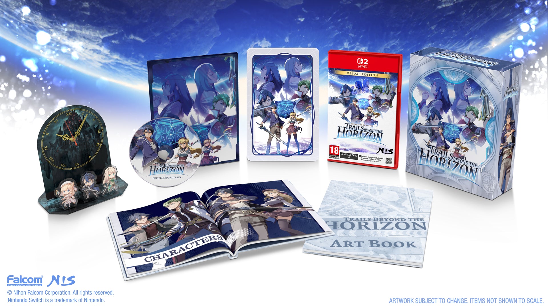 アークナイツ 同願想望 Journey of Hope CD The Legend of Heroes: Trails beyond the Horizon - Limited Edition