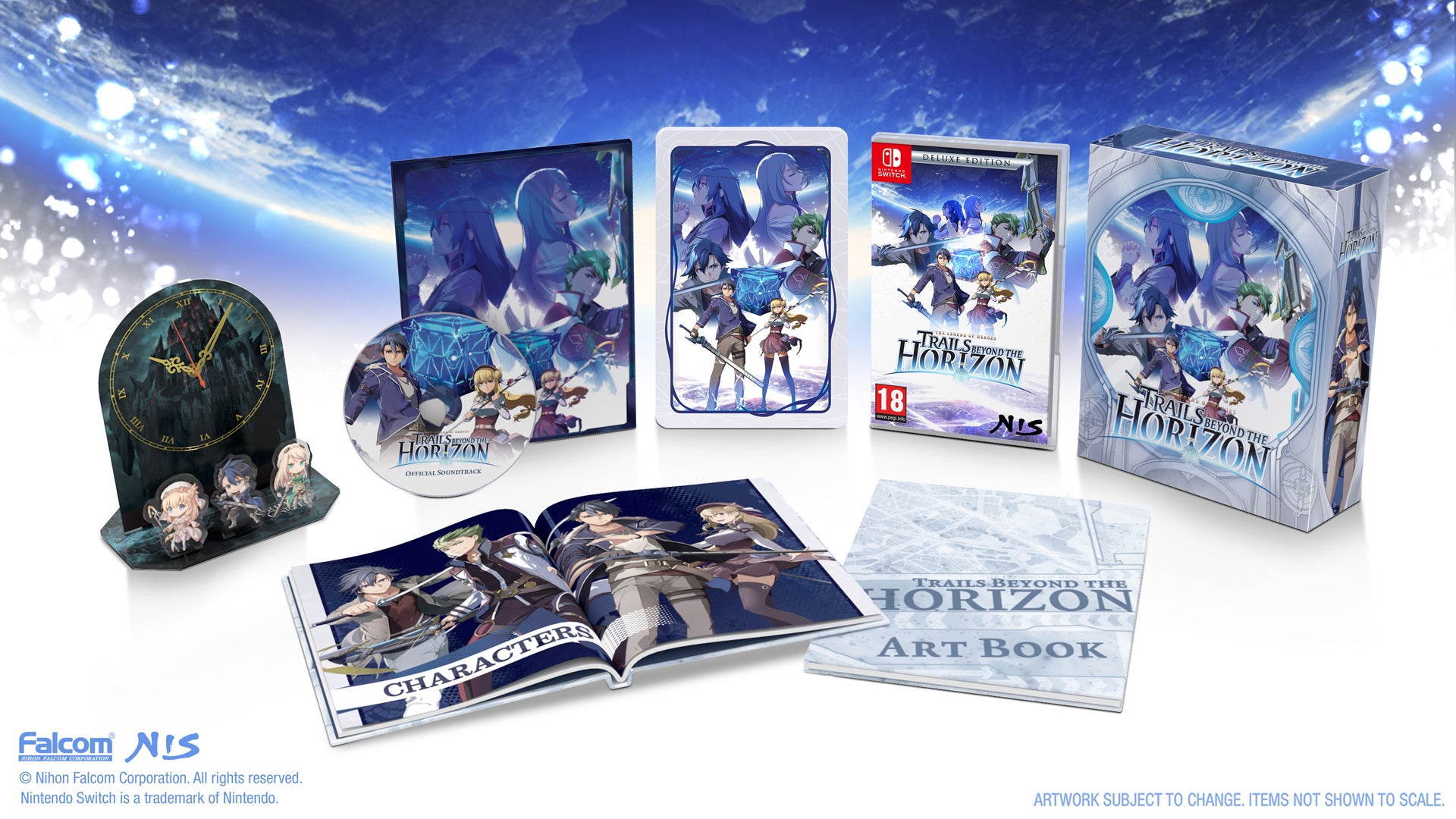 The Legend of Heroes: Trails beyond the Horizon - Limited Edition - Nintendo Switch™