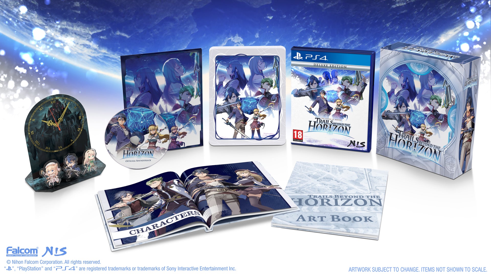 The Legend of Heroes: Trails beyond the Horizon - Limited Edition - PS4®