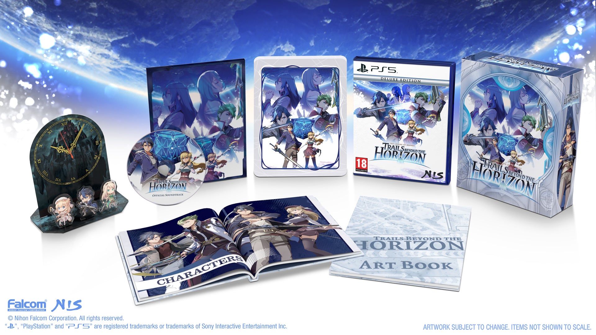 The Legend of Heroes: Trails beyond the Horizon - Limited Edition - PS5®