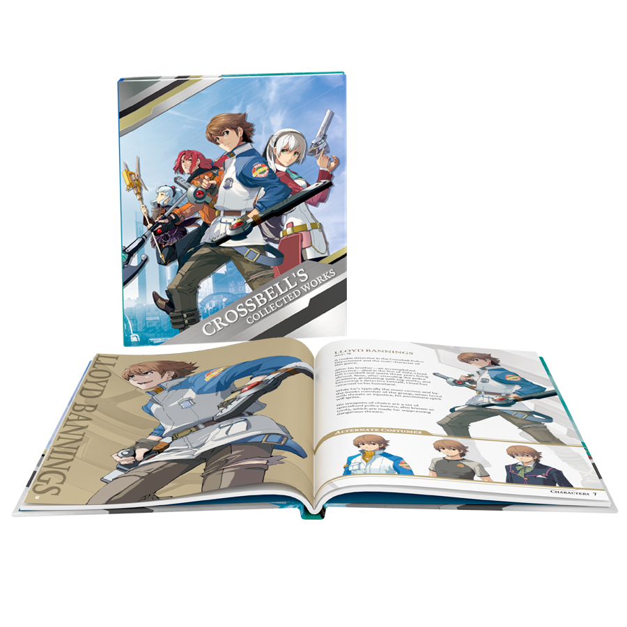 The Legend of Heroes: Trails from Zero / The Legend of Heroes: Trails to Azure - Limited Edition - PS5®
