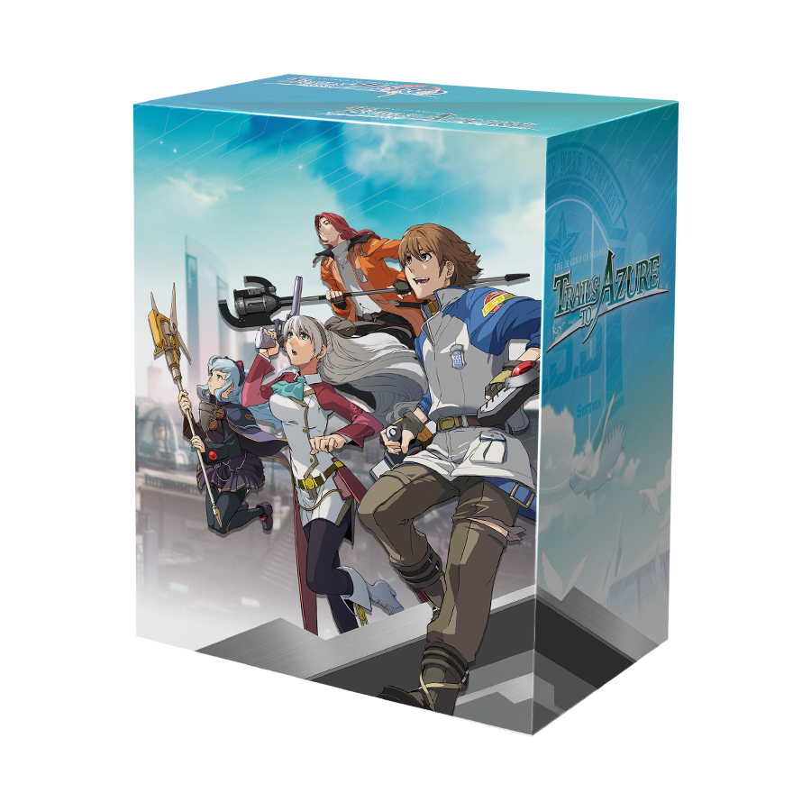 The Legend of Heroes: Trails from Zero / The Legend of Heroes: Trails to Azure - Limited Edition - PS5®