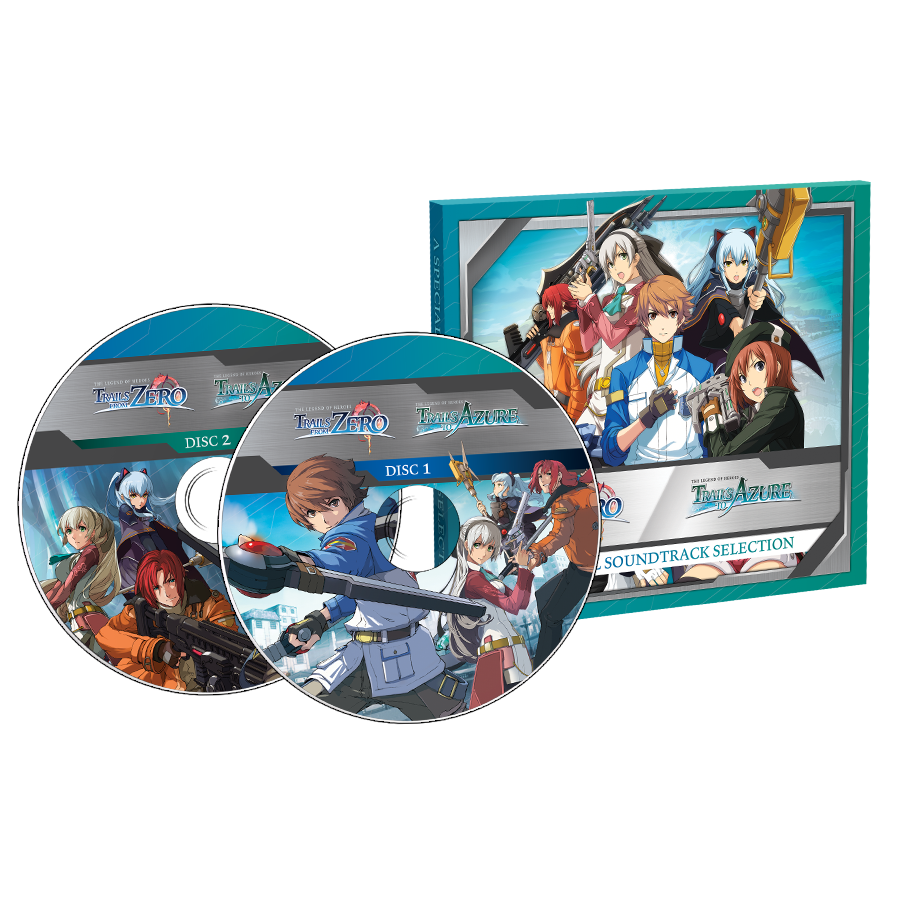 The Legend of Heroes: Trails from Zero / The Legend of Heroes: Trails to Azure - Limited Edition - PS5®