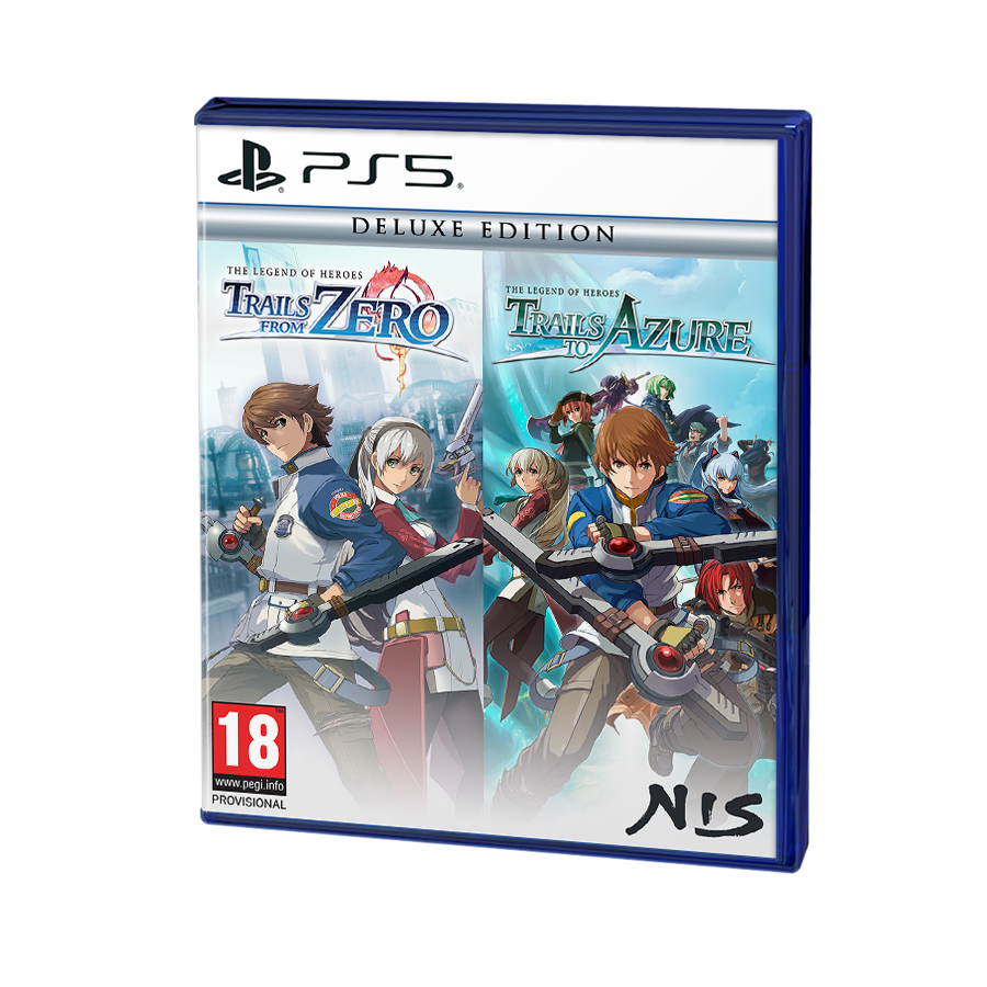 The Legend of Heroes: Trails from Zero / The Legend of Heroes: Trails to Azure - Limited Edition - PS5®