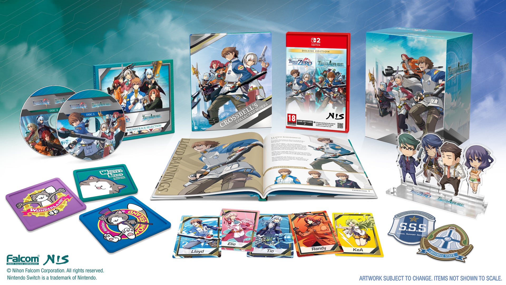 The Legend of Heroes: Trails from Zero / The Legend of Heroes: Trails to Azure  - Limited Edition - Nintendo Switch™ 2