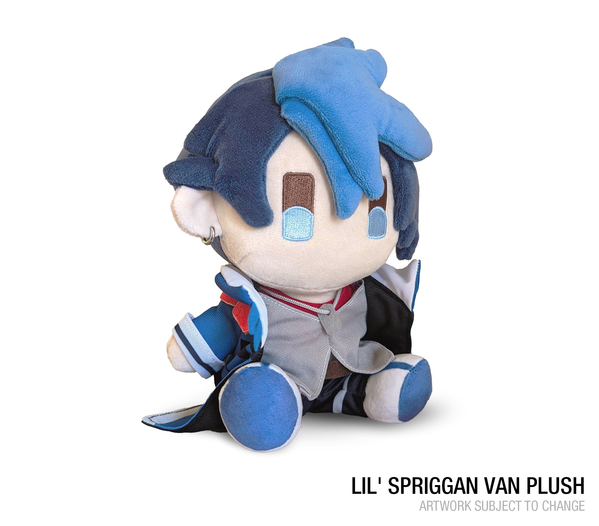 Trails through Daybreak - Lil' Spriggan Van Plush