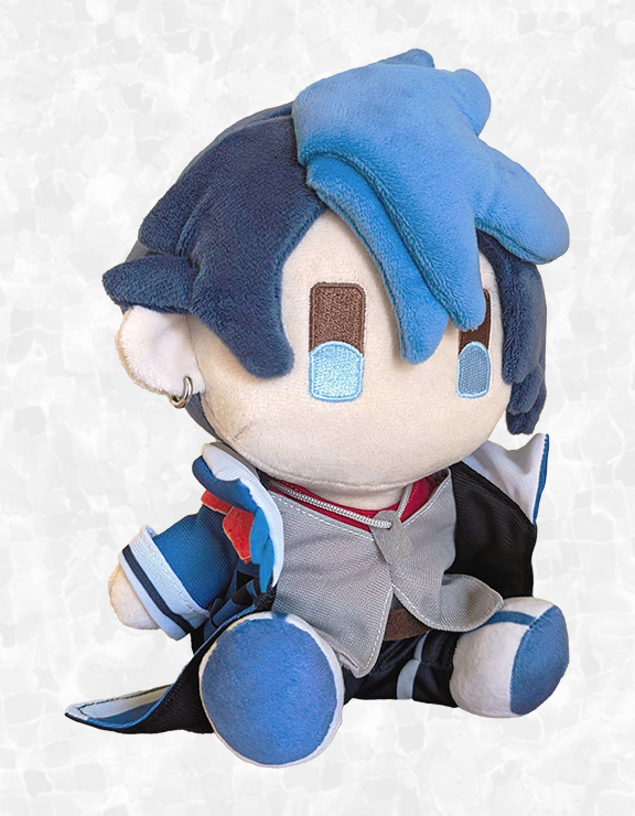 Trails through Daybreak - Lil' Spriggan Van Plush