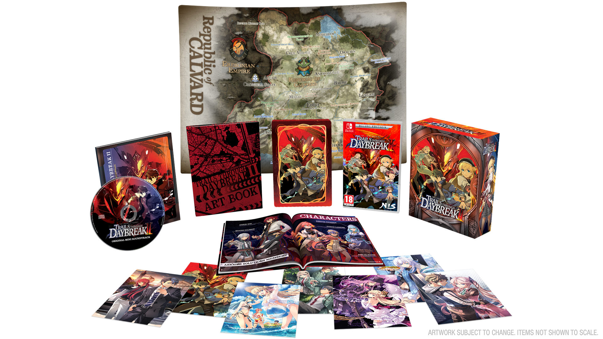 The Legend of Heroes: Trails through Daybreak II - Limited Edition - Nintendo Switch™