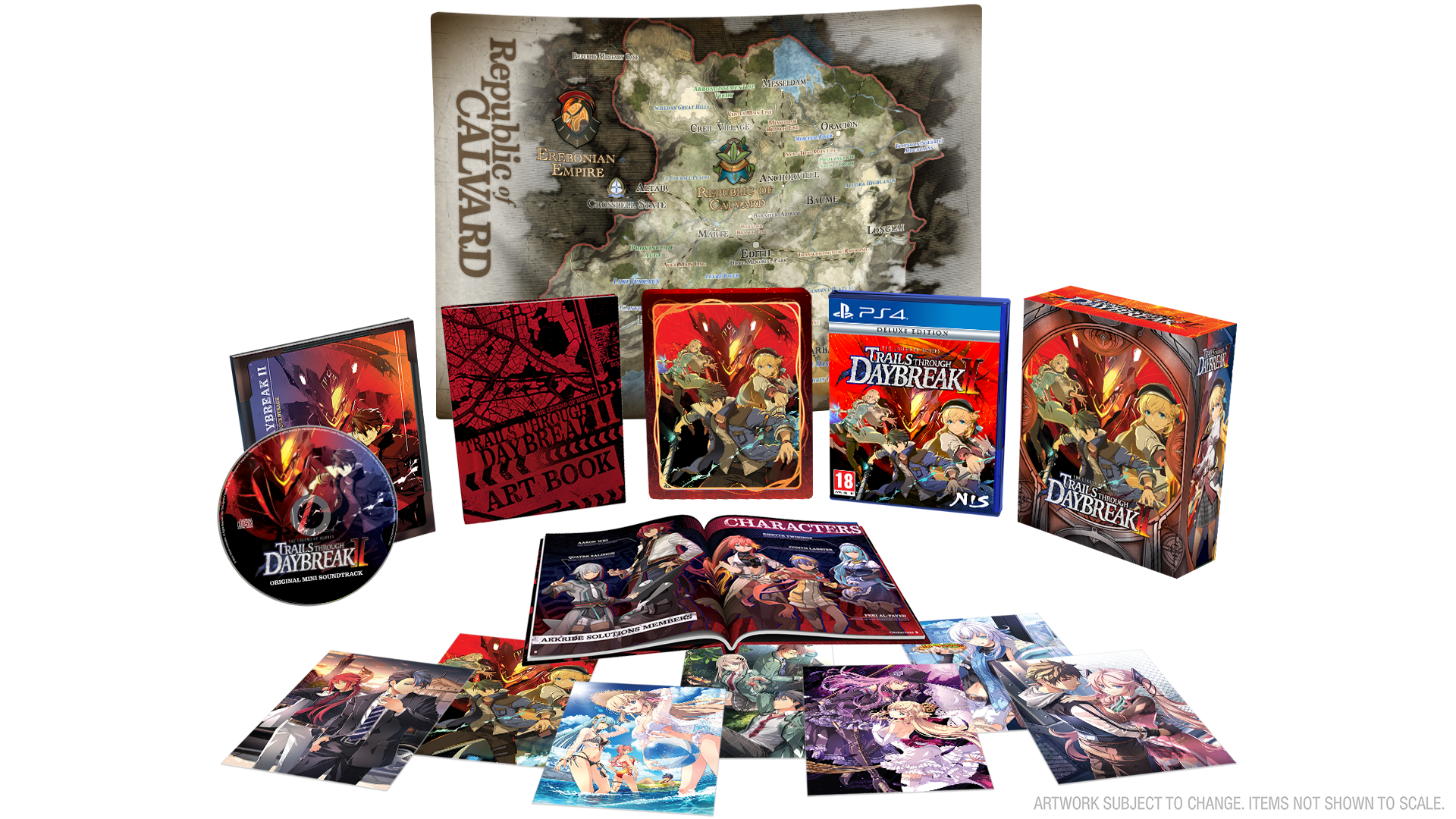 The Legend of Heroes: Trails through Daybreak II - Limited Edition - PS4®