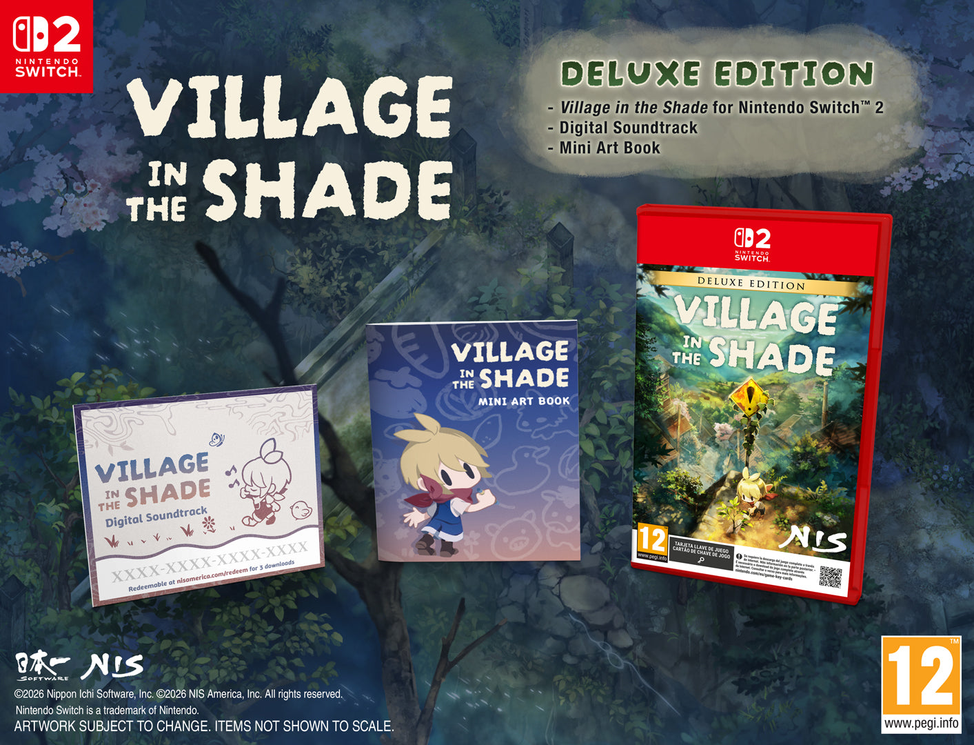 Village in the Shade - Deluxe Edition - Nintendo Switch™2