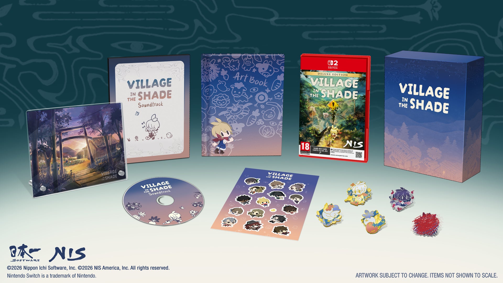 Village in the Shade - Limited Edition - Nintendo Switch™2