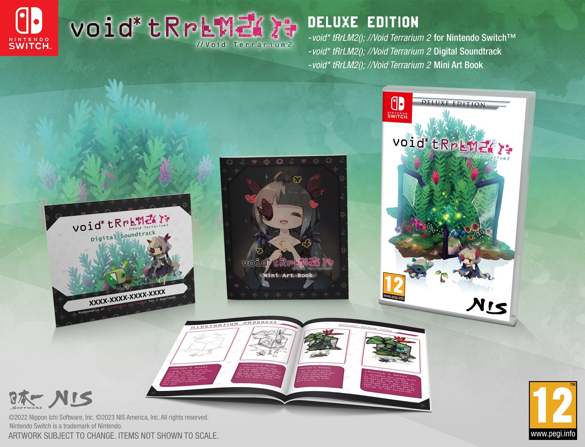 void* tRrLM2(); //Void Terrarium 2 - Deluxe Edition - Nintendo Switch™