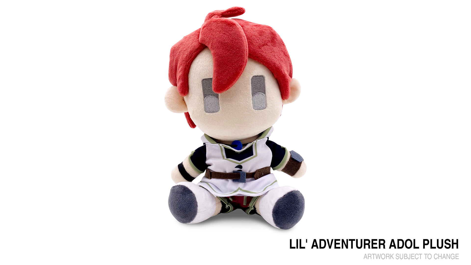 Ys X: Nordics:  Lil' Adventurer Adol Plush