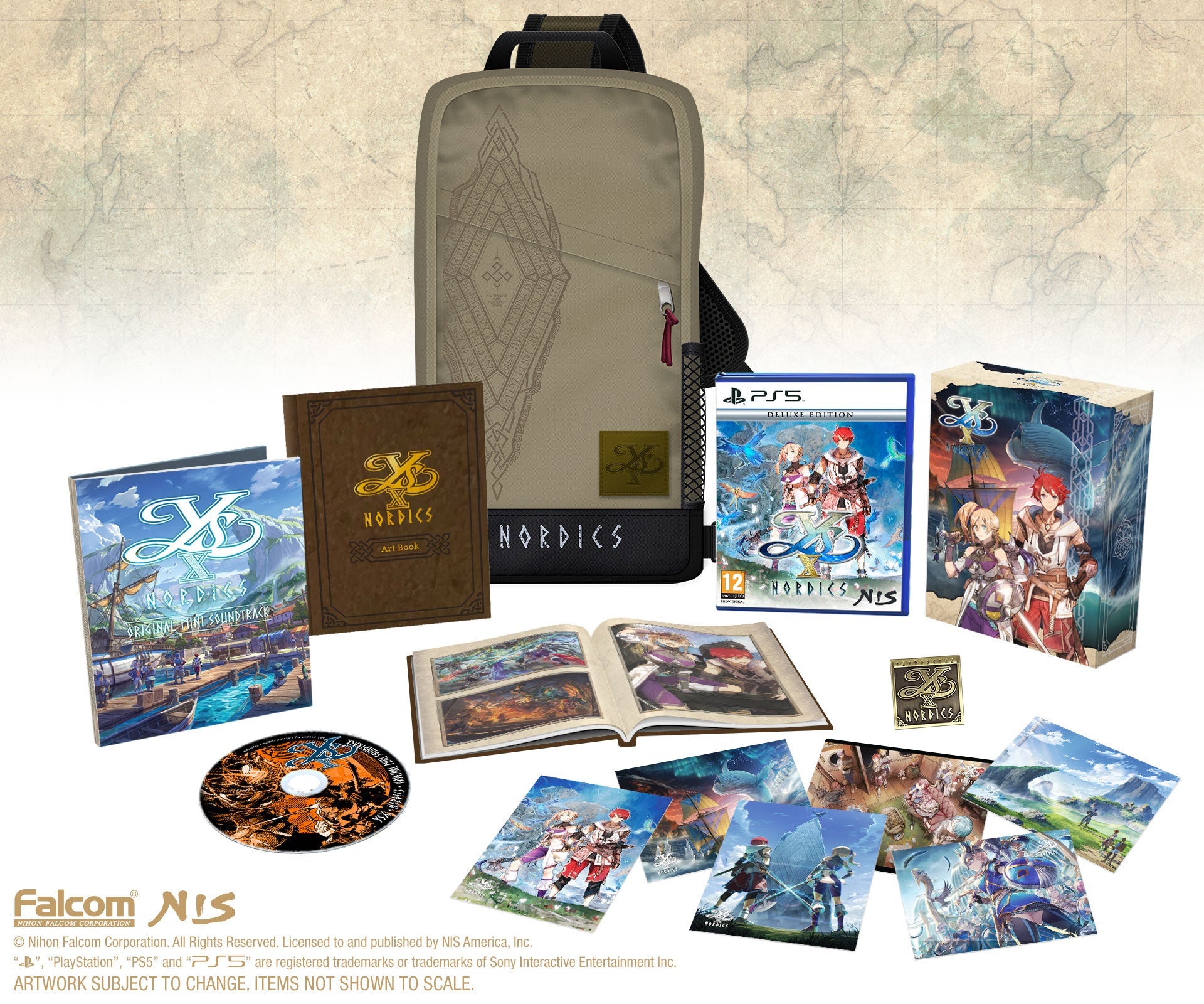 Ys X: Nordics - LE + PLUSHIE Bundle