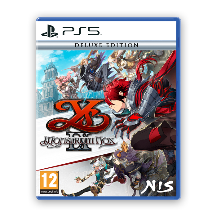 Ys IX: Monstrum Nox - Deluxe Edition - PS5®