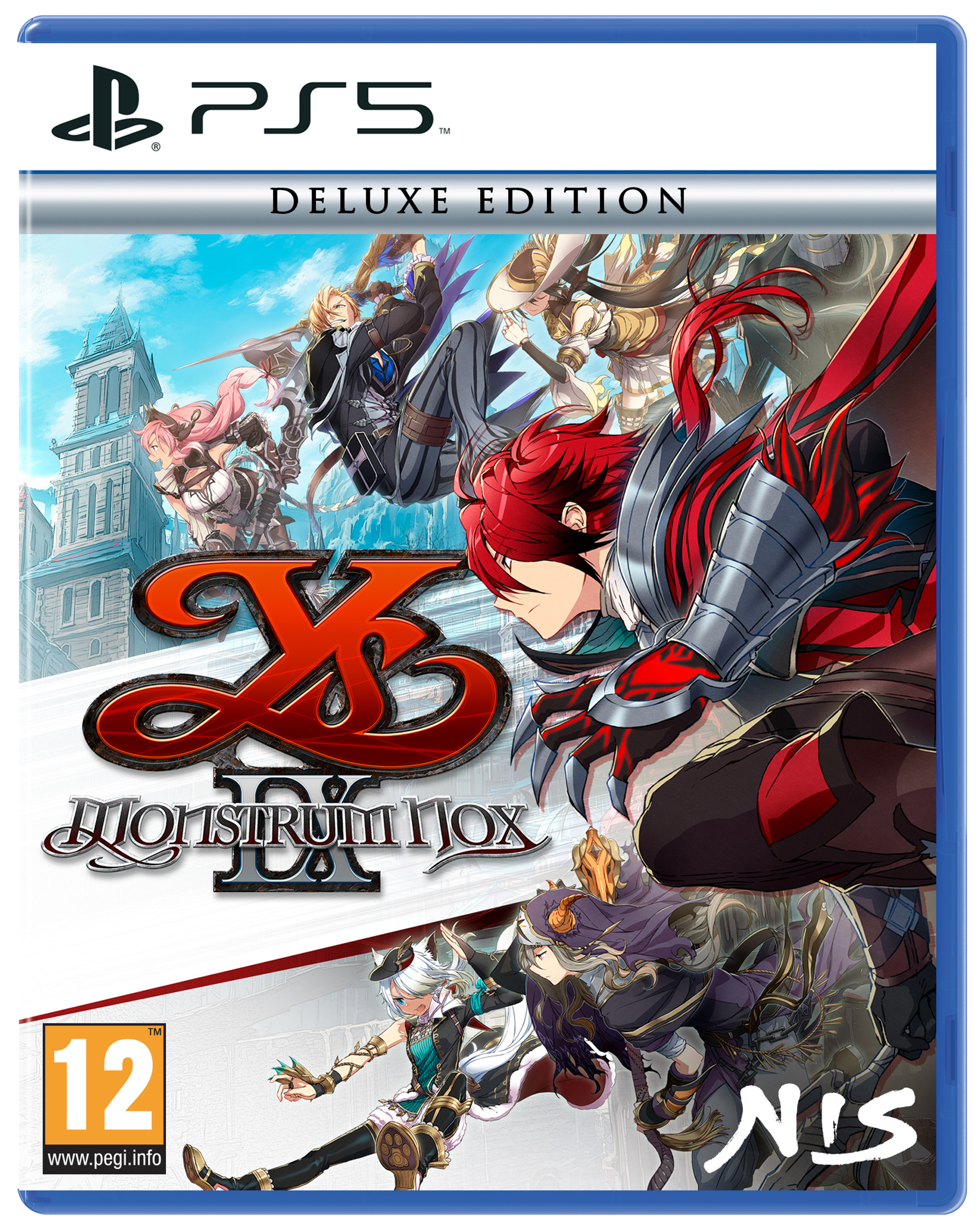 Ys IX: Monstrum Nox - Deluxe Edition - PS5®