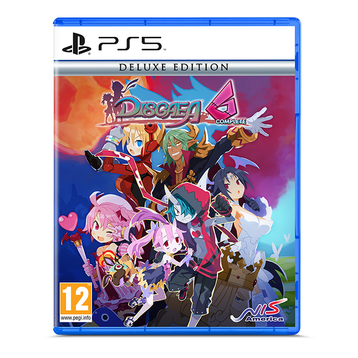 Disgaea 6 Complete - Deluxe Edition - PS5®