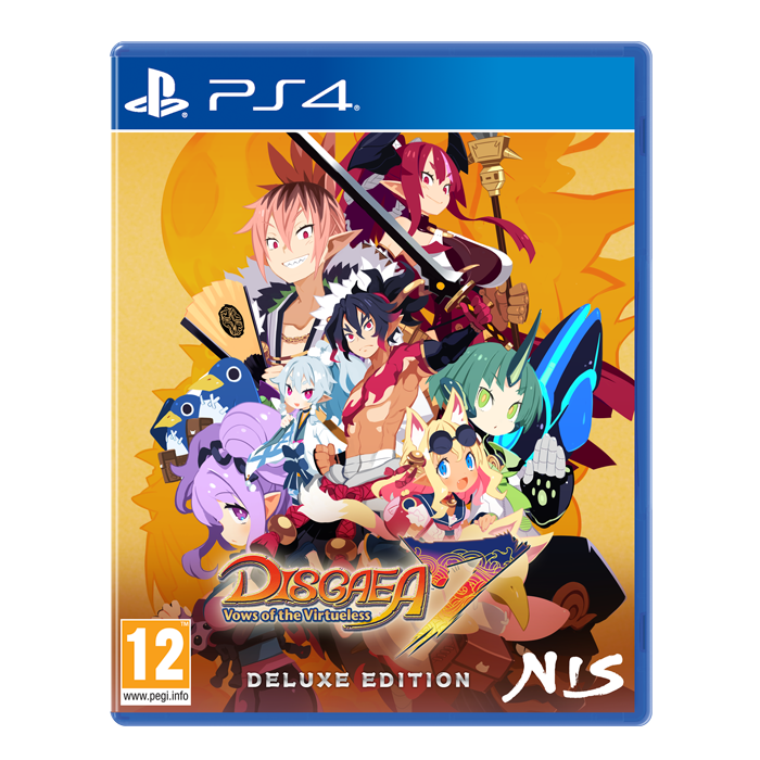 Disgaea 7: Vows of the Virtueless - Deluxe Edition - PS4®