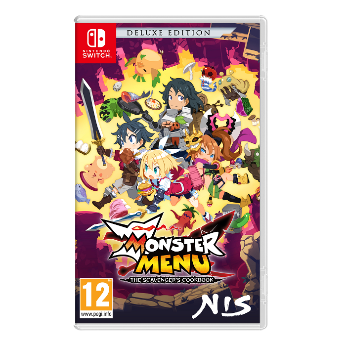 Monster Menu: The Scavenger's Cookbook - Deluxe Edition - Nintendo Switch™