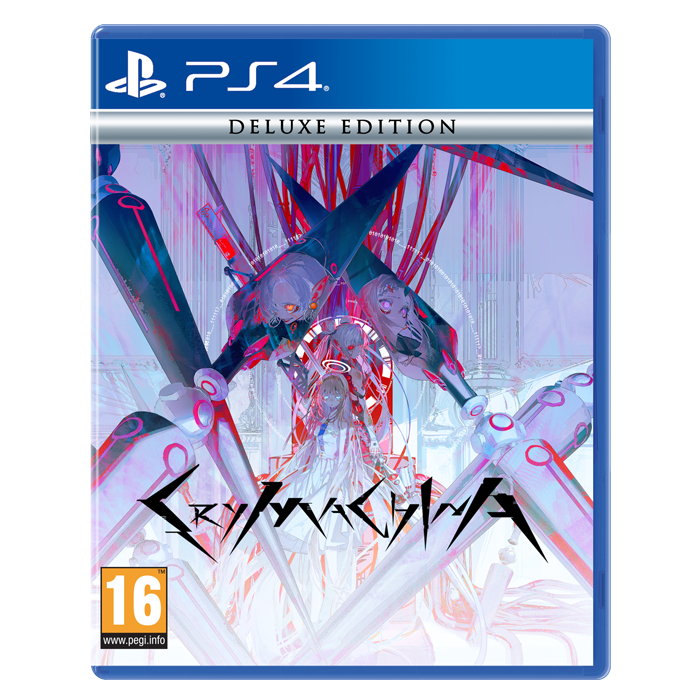 CRYMACHINA - Deluxe Edition - PS4®