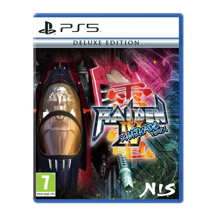 Raiden IV x MIKADO remix - Deluxe Edition - PS5®