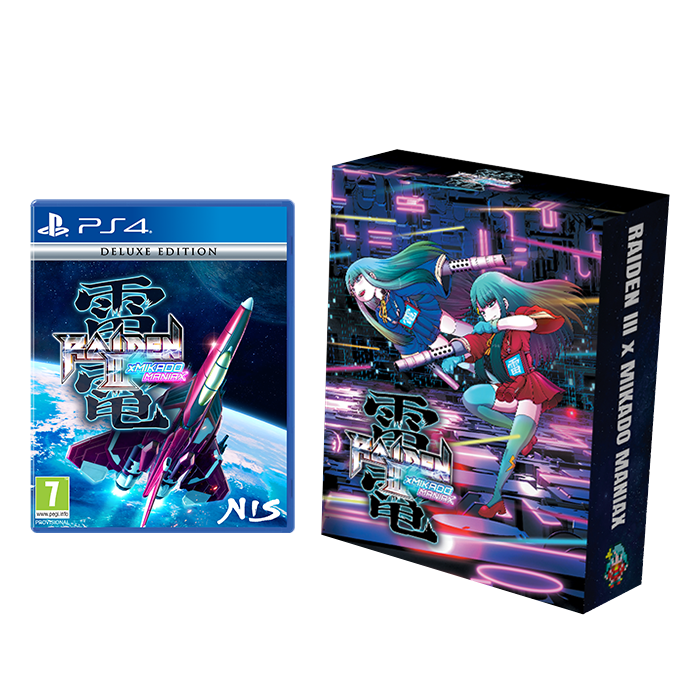 Raiden III x MIKADO MANIAX  - Limited Edition - PS4®