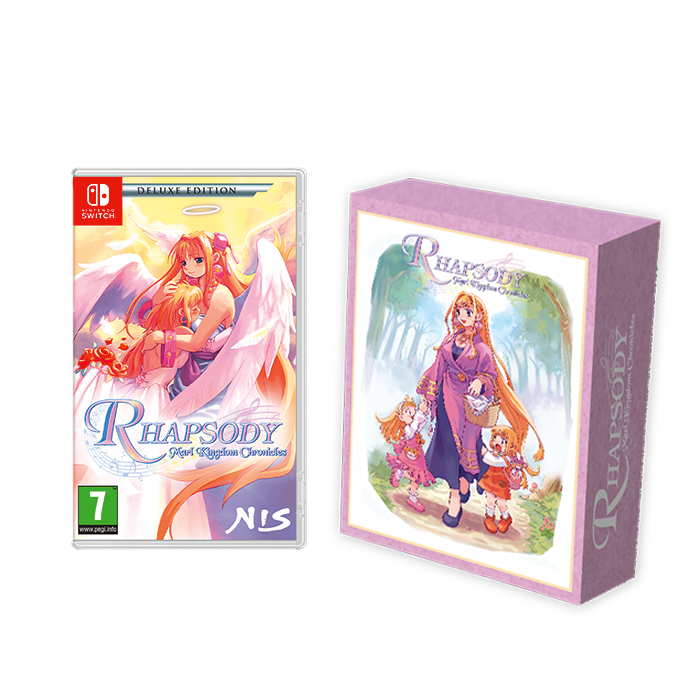 Rhapsody: Marl Kingdom Chronicles - Limited Edition - Nintendo Switch™