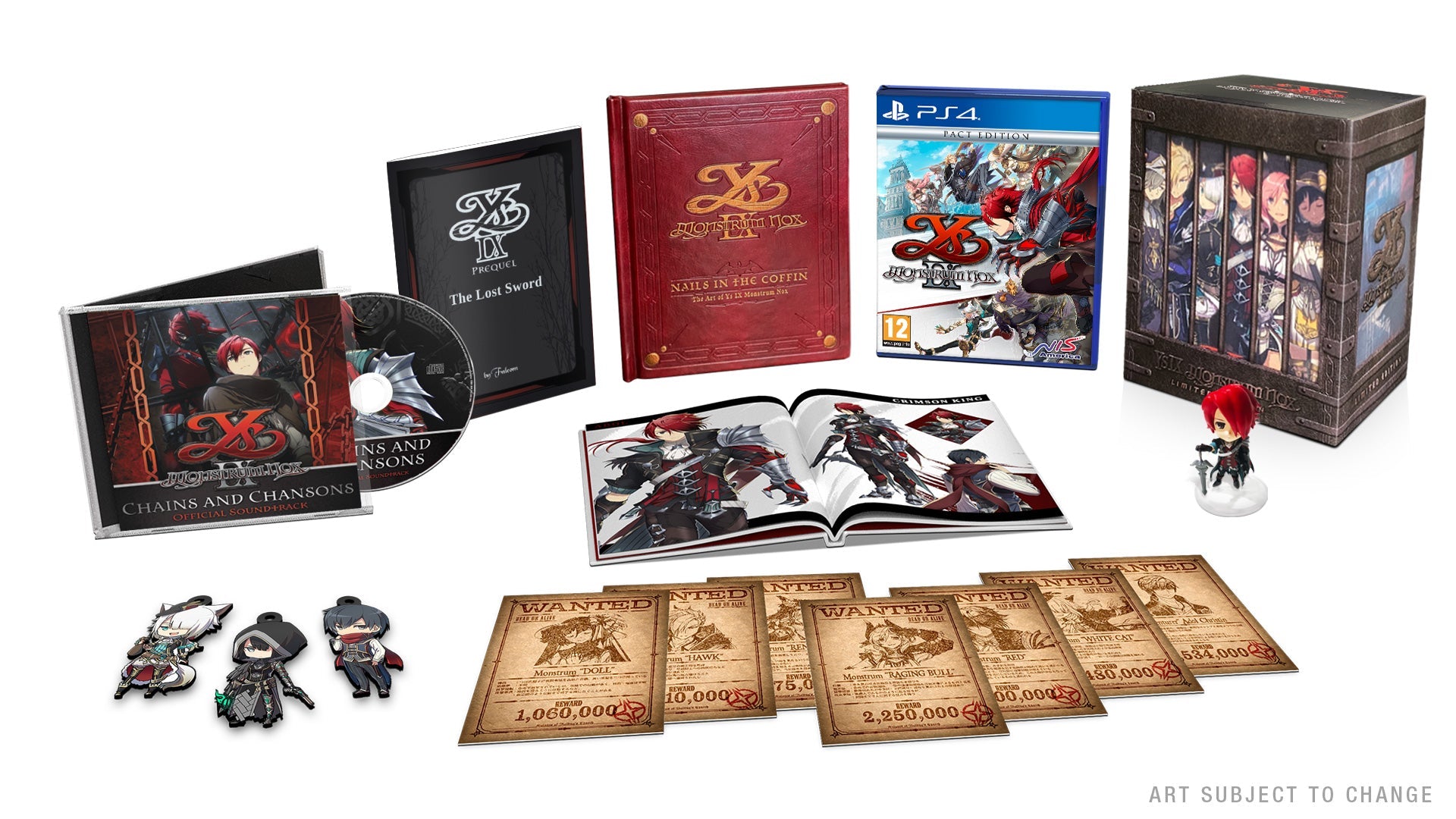 Ys IX: Monstrum Nox - Limited Edition - PS4®