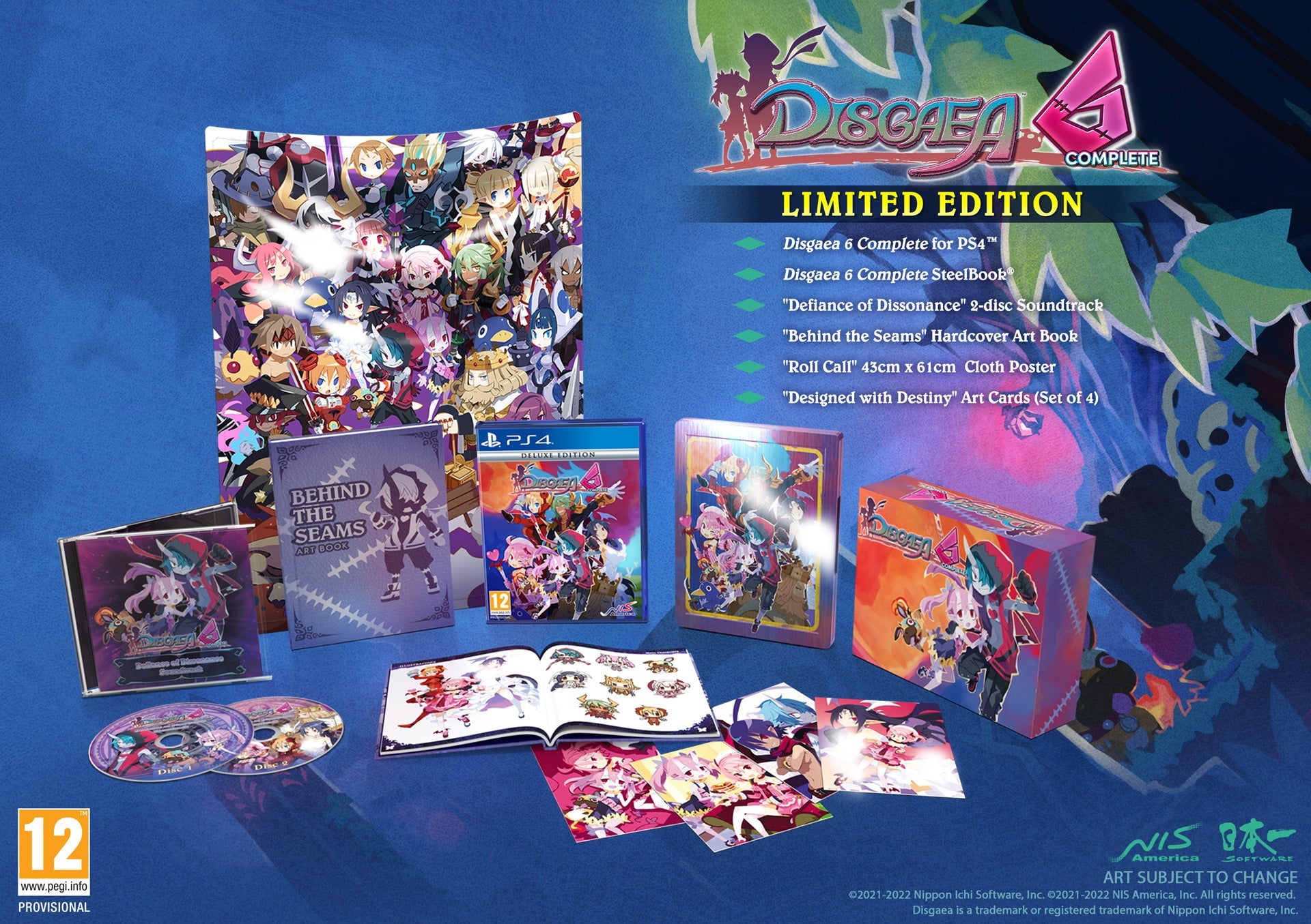 Disgaea 6 Complete - Limited Edition - PS4®