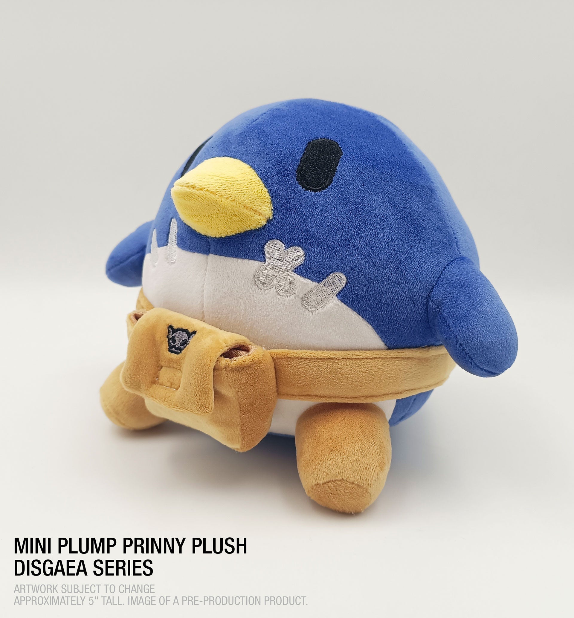 Mini Plump Prinny Plush