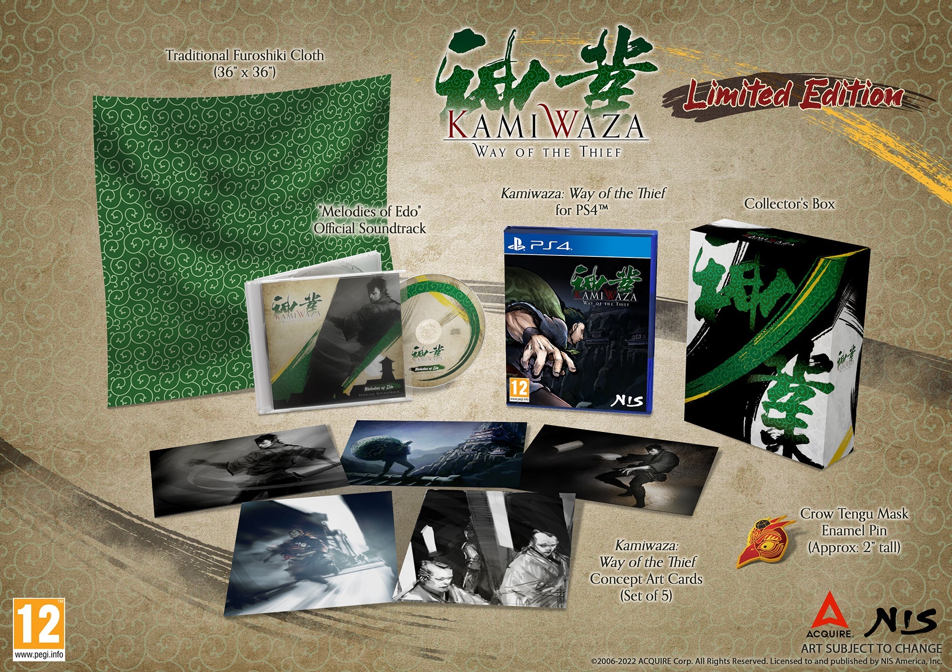 Kamiwaza: Way of the Thief  - Limited Edition - PS4®