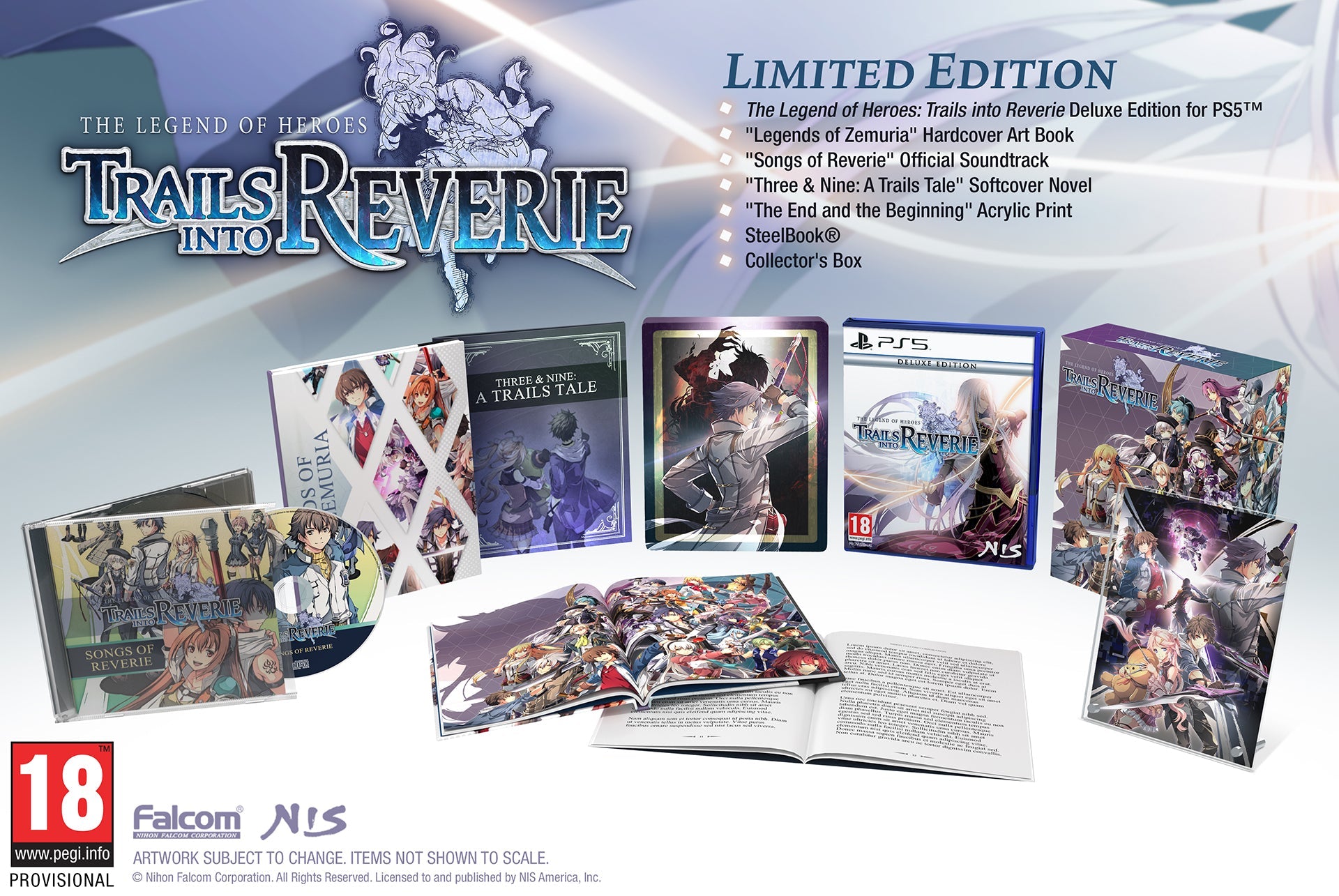 The Legend of Heroes: Trails into Reverie - Limited Edition with Lil' Reverie Plushie Set - PS5®
