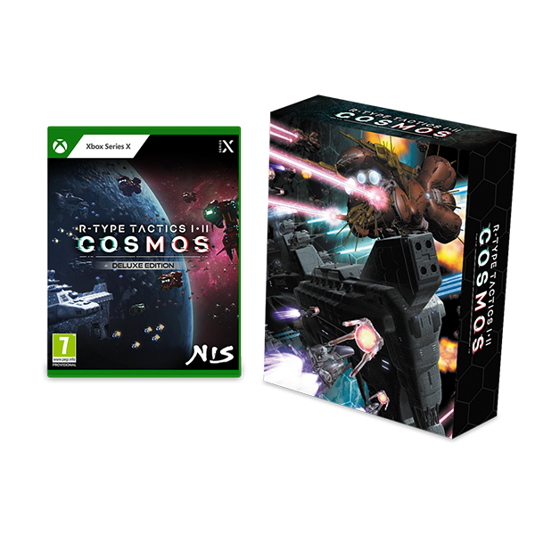R-Type Tactics I • II COSMOS - Limited Edition - Xbox Series X