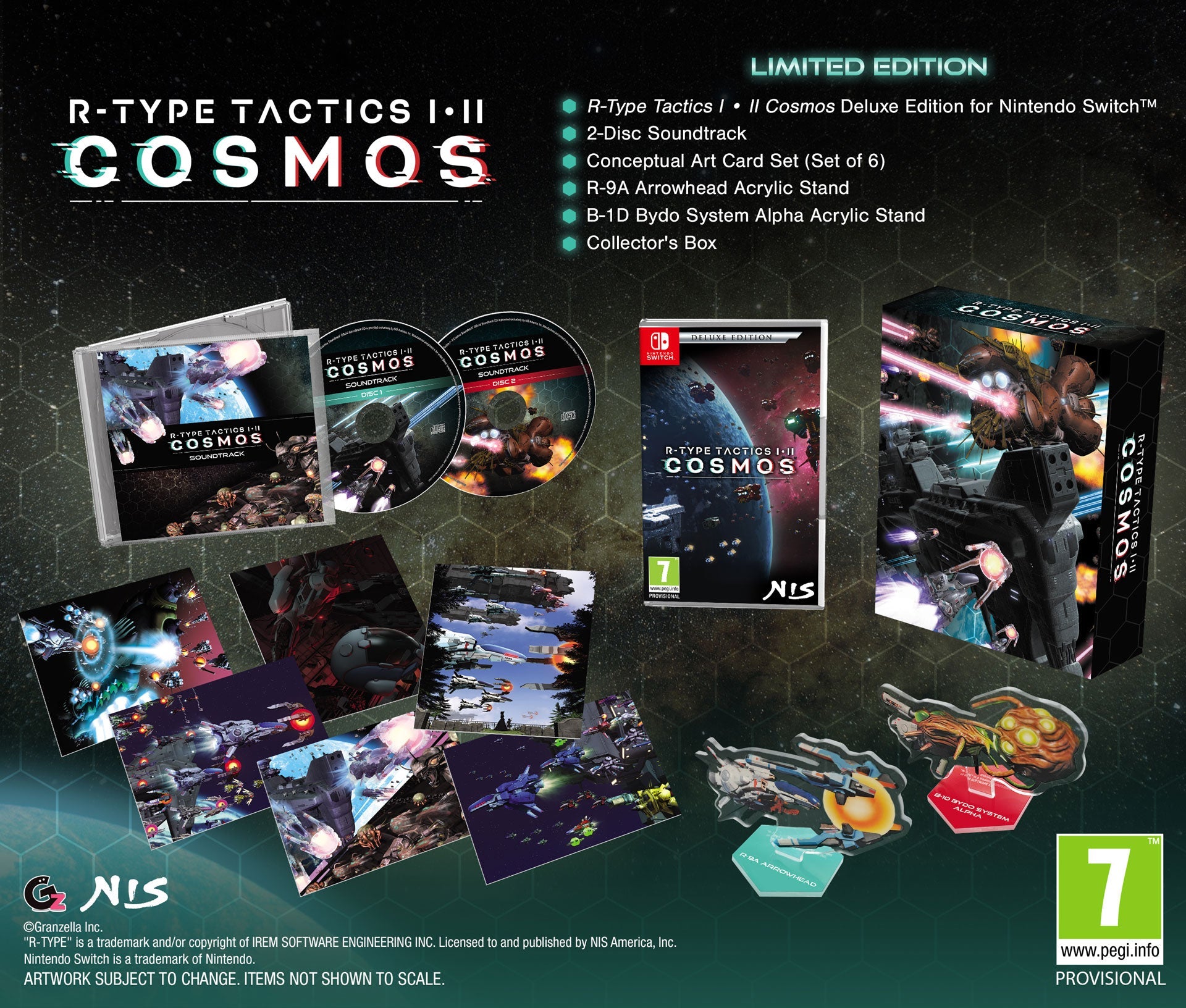 R-Type Tactics I • II COSMOS - Limited Edition - Nintendo Switch™