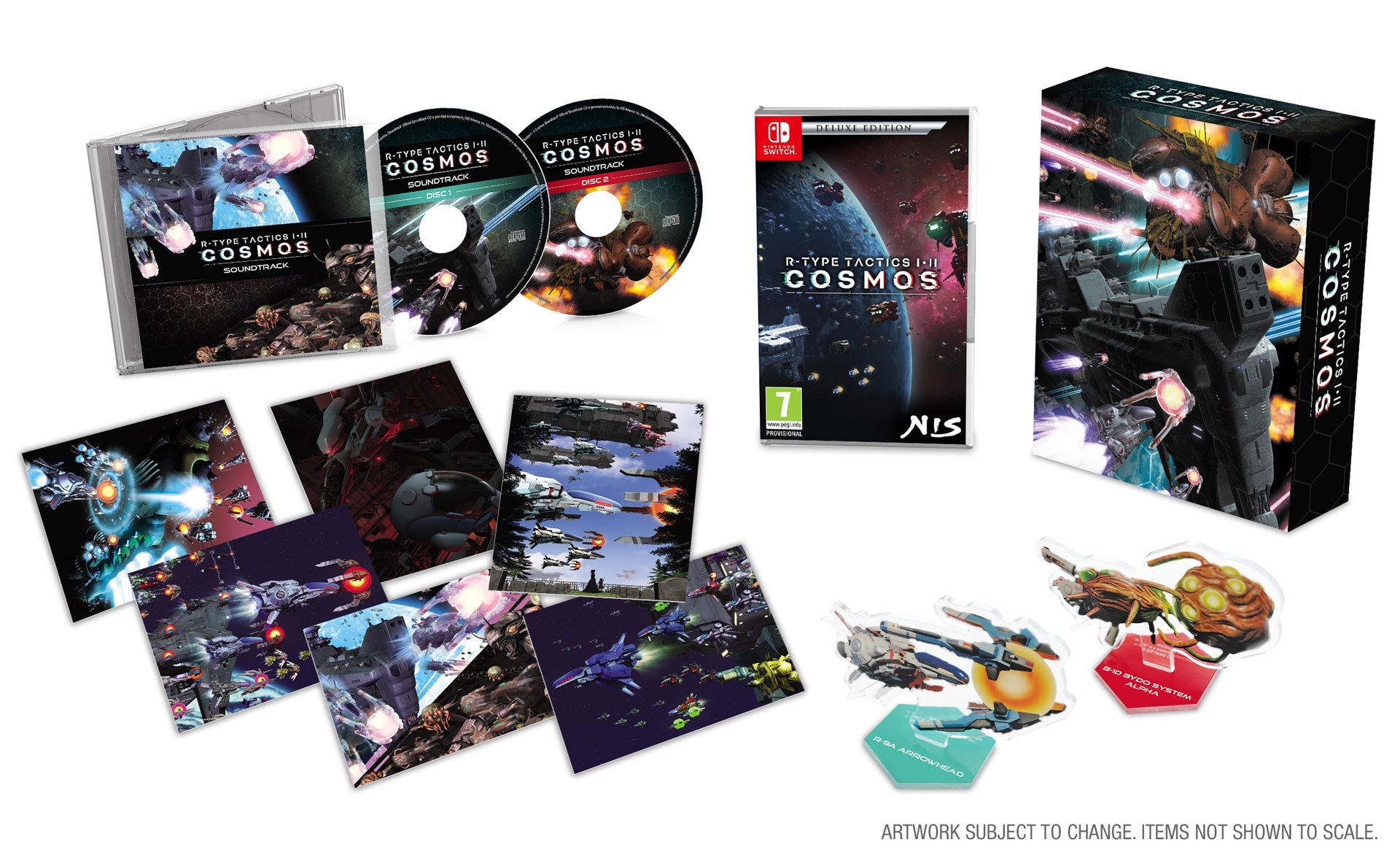R-Type Tactics I • II COSMOS - Limited Edition - Nintendo Switch™