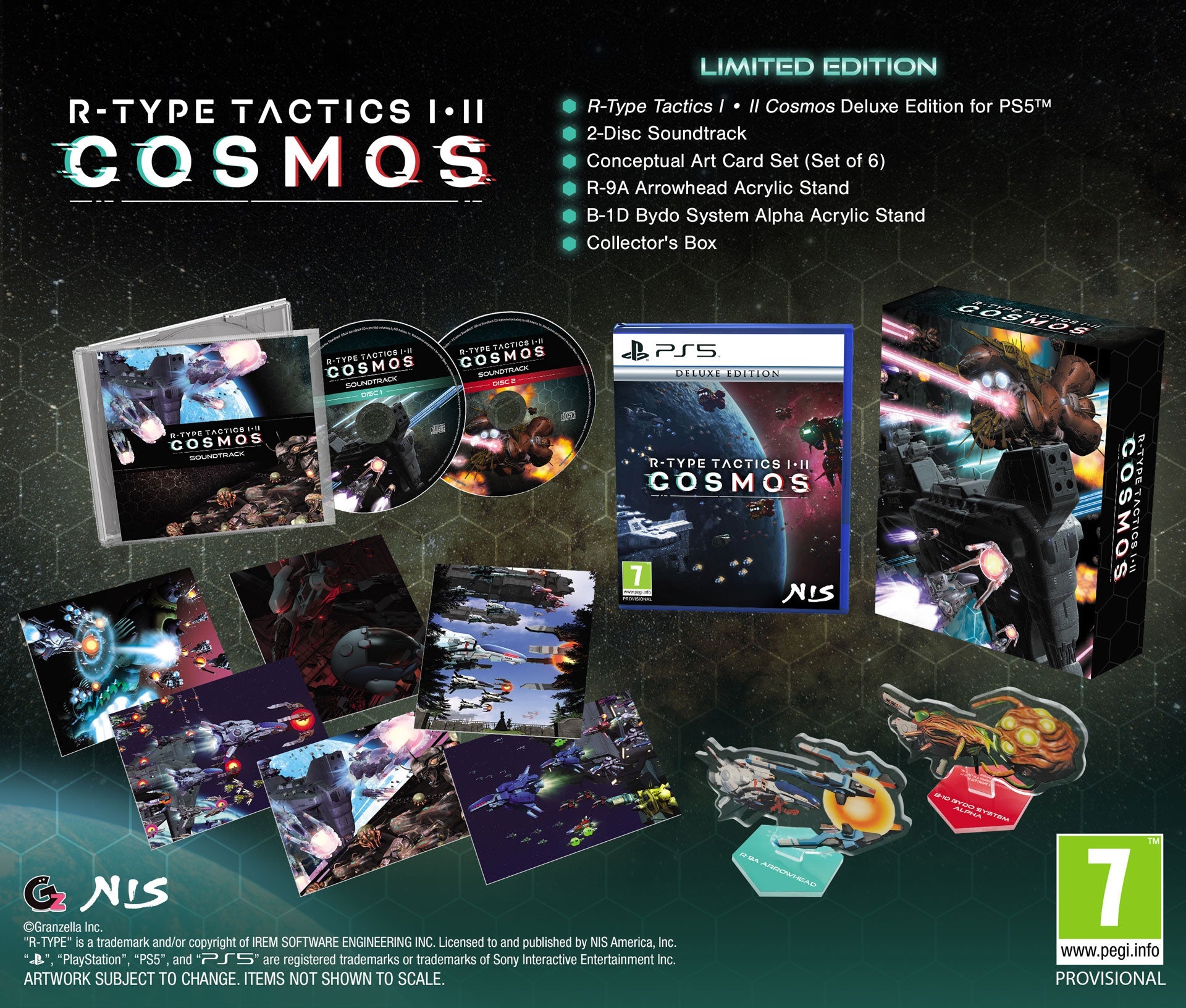 R-Type Tactics I • II COSMOS - Limited Edition - PS5®