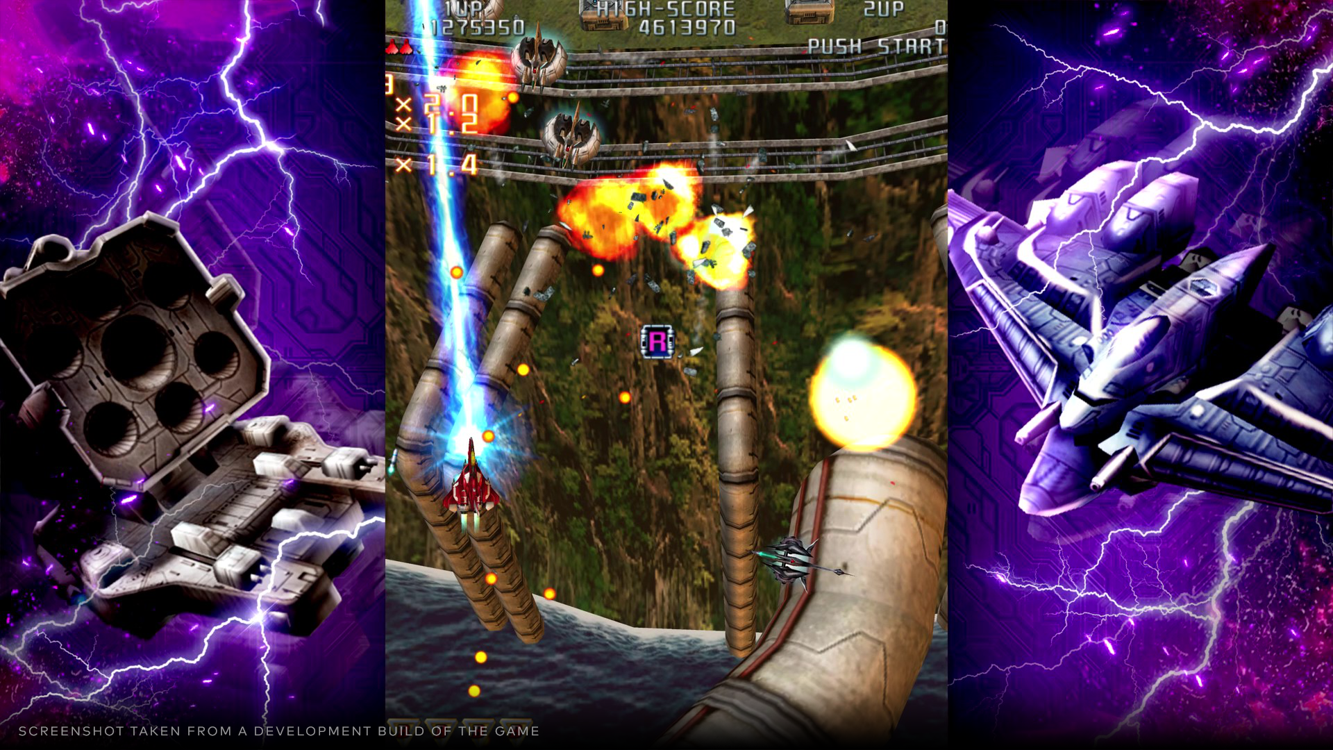 Raiden III x MIKADO MANIAX - Limited Edition - Nintendo Switch Raiden III x MIKADO MANIAX - Limited Edition - Nintendo Switch