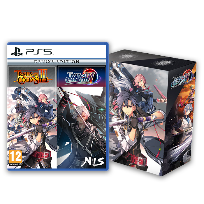 The Legend of Heroes: Trails of Cold Steel III / The Legend of Heroes: Trails of Cold Steel IV - Limited Edition - PS5®