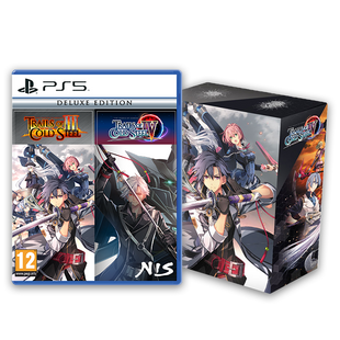 The Legend of Heroes: Trails of Cold Steel III / The Legend of Heroes: Trails of Cold Steel IV - Limited Edition - PS5®