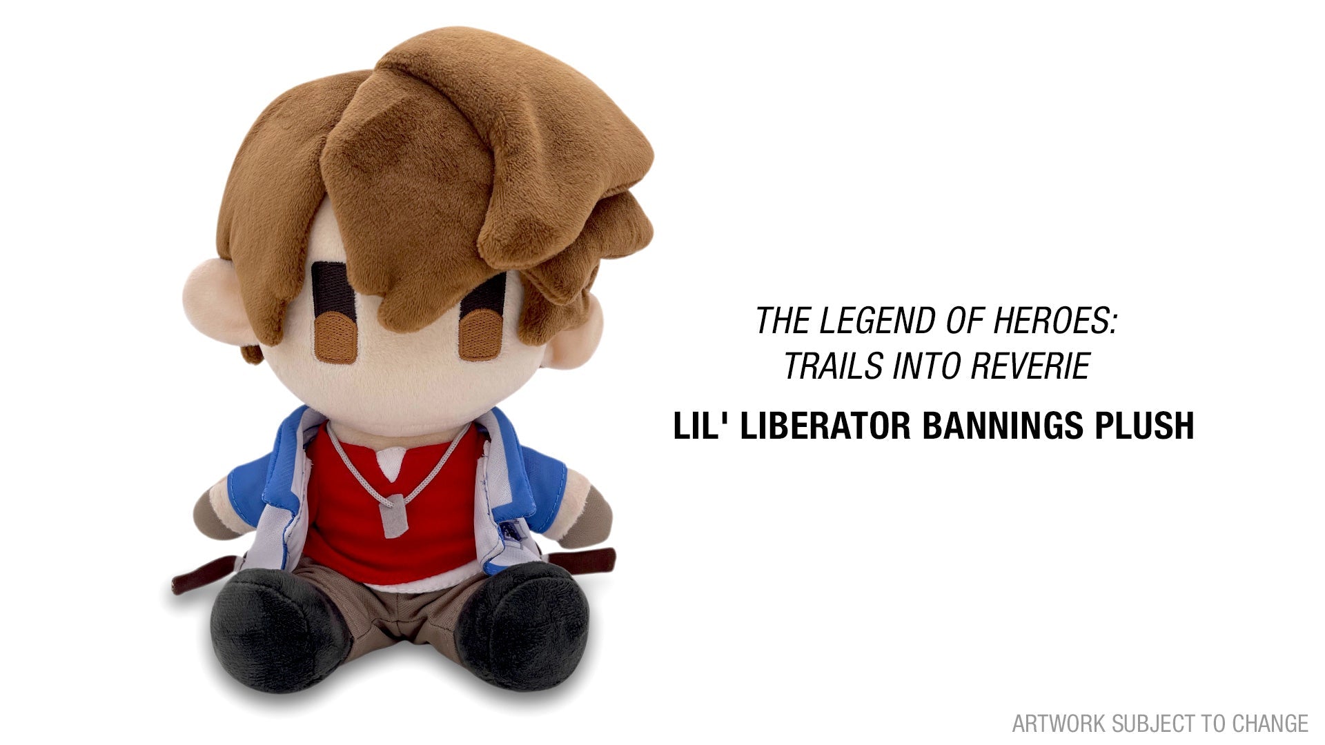 Lil' Liberator Bannings Plush
