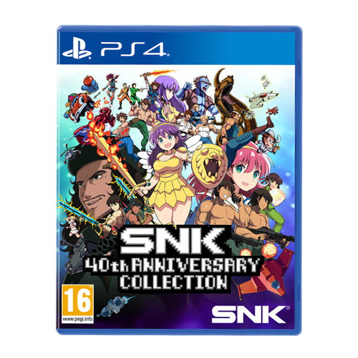 SNK 40th Anniversary Collection - Standard Edition - PS4®